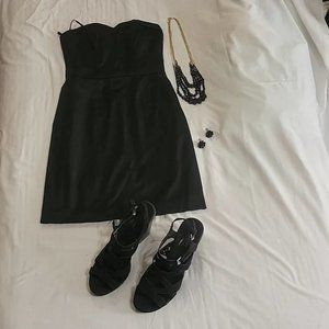 H&M  Black Dress Size 4